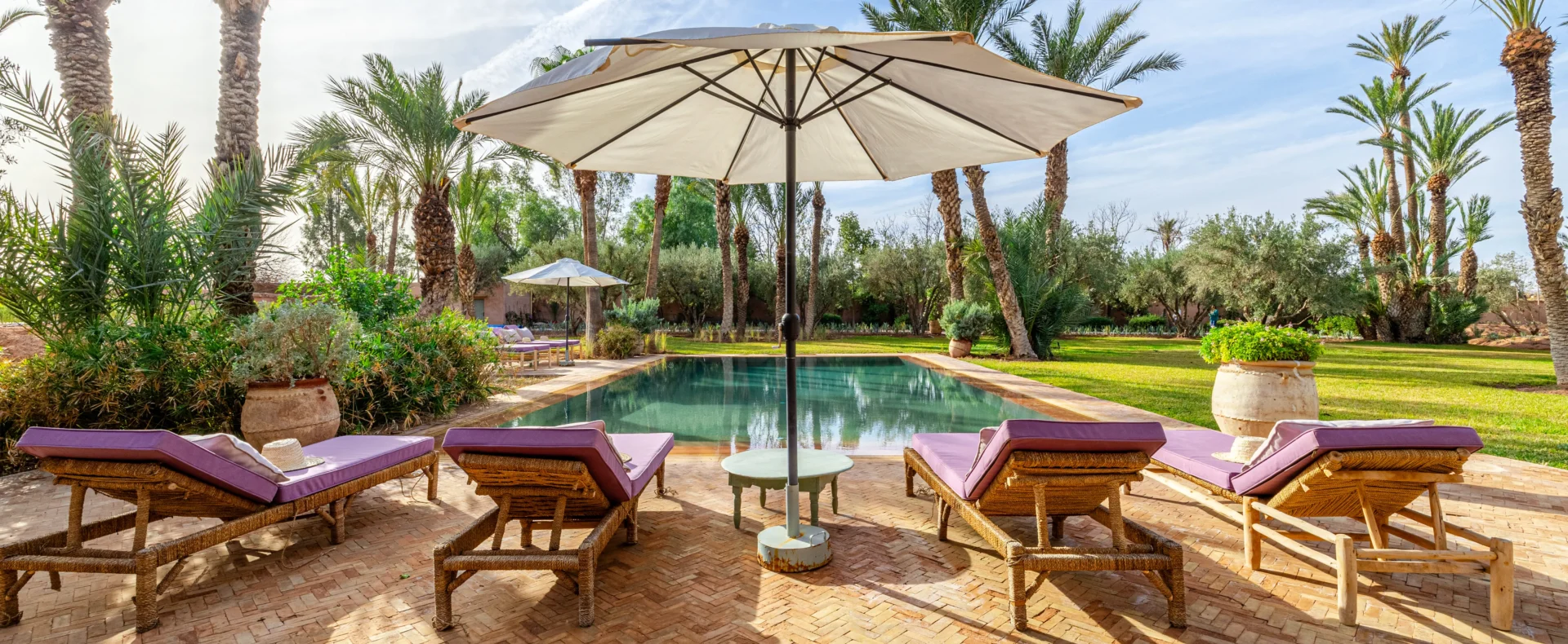 rent villa in marrakech